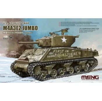 Plastikový model Meng 1/35 M4A3E2 Jumbo