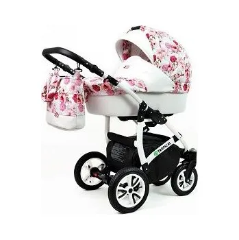 Kočárek Raf-pol Baby Lux Tropical 2022 Hibiscus + u nás ZÁRUKA 3 ROKY