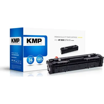 Počítač KMP H-T246CX - HP CF541X - azurový toner KMP