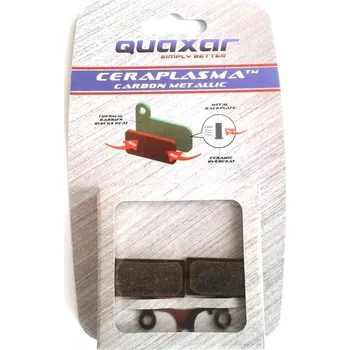 Brzda na kolo Destičky Shimano XTR, XT 8000, SLX, DEORE Metalické QUAXAR