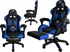 Herní židle Malatec 8978 černá/modrá