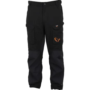 Rybářské oblečení Recenze Savage Gear Xoom Trousers L