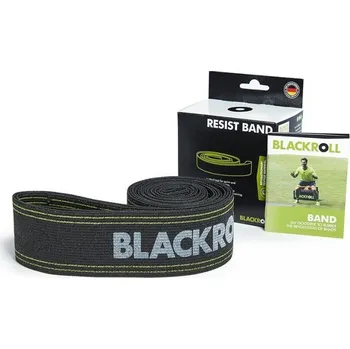 BLACKROLL RESIST BAND - posilovací guma Barva: Šedá