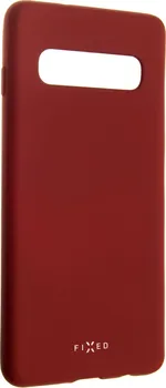 Pouzdro na mobilní telefon Fixed Story pro Samsung Galaxy S10 červené