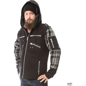 Pánský zimní kabát bunda zimní - JESSE - VIXXSIN - POI209