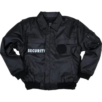 Pánská casual bunda Bunda Fostex Security Jack - černá, S