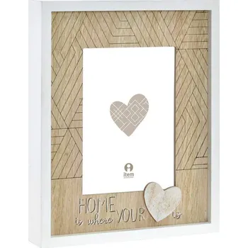 Fotorámeček Fotorámeček "BÍLÉ SRDCE" 13x18/22.5x4x28