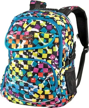 Školní batoh Easy Školní batoh 46 x 35 x 15 cm barevné kostky