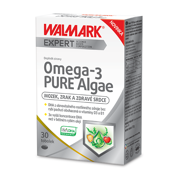 Walmark Omega3 PURE Algae 30 tobolek Zbozi.cz