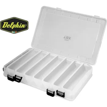 Krabička Delphin TBX Duo 276-16P Clip - 276 x 176 x 49 mm