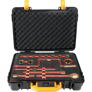 Gola sada Sada nástrčných hlavic AL-Br 1/2" 16.dílná sada