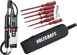 Voltcraft VC 63 + pouzdro Voltcraft + sada VDE šroubováků - zkoušečka napětí