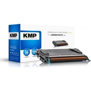 KMP L-T85YX - Lexmark C5240YH - žlutý toner KMP