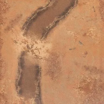 Příslušenství k deskovým hrám Gamemat.eu Herní podložka 4'x4' (122 x 122 cm) - různé motivy Barva: Sands of Time