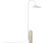 Ferm Living Stojací lampa Arum, cashmere