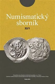 Numismatický sborník 32/1 - Jiří Militký (2019, brožovaná)