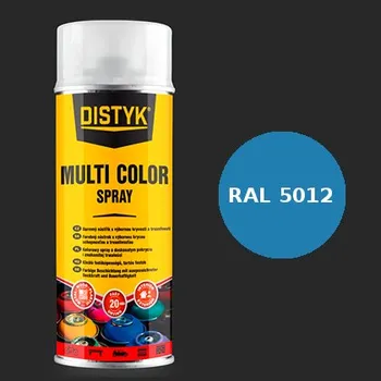 Barva ve spreji Barva MULTI COLOR SPRAY 400 ml, RAL5012, Světle modrá