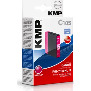 KMP C105 - Canon PGI-2500XL M - puprpurová inkoustová náplň KMP