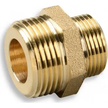 Solární ohřívač vody Masazná vsuvka redukovaná 1" x 3/4"silnostěnná