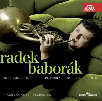 Česká hudba Horn Concertos - Radek Baborák [CD]