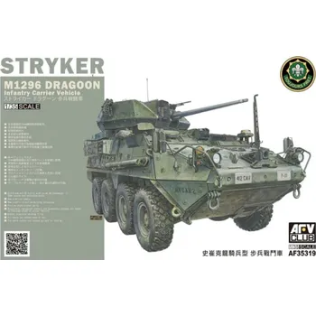 Plastikový model AFV Club 1/35 US Army M1296 Stryker Dragoon