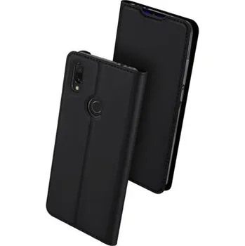 Pouzdro na mobilní telefon Flipové pouzdro Dux Ducis Skin pro Xiaomi Redmi 8A, tmavě šedá