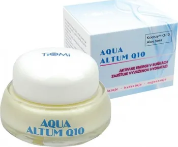 Pleťový krém Tiomi Aqua Altum Q-10 hydratační krém s koenzymem Q10 50 ml