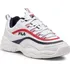 Dámské tenisky FILA Ray Low White/Navy/Red