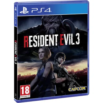Resident Evil 3 Remake PS4