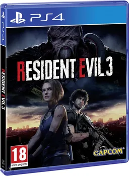 Hra pro PlayStation 4 Resident Evil 3 Remake PS4
