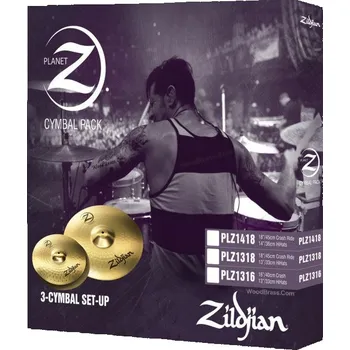 Činel Zildjian Planet Z 3 pack 1