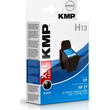 Počítač KMP H13 - HP C8727A - černá inkoustová náplň KMP