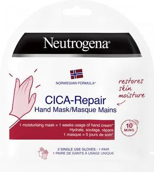 Neutrogena Cica-Repair maska na ruce 1 pár