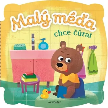 Leporelo Malý méďa chce čůrat - Agnieszka Bator, Ewa Nawrocka (2019)