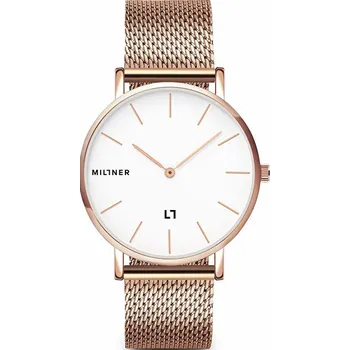 Hodinky Millner Mayfair S Rose Gold 36 mm