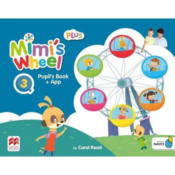 Anglický jazyk Mimi´s Wheel 3 Pupil´s Book Plus with Navio App -