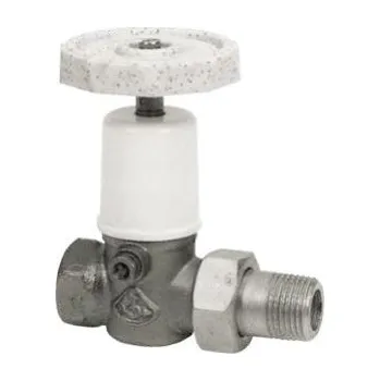 Ventil Radiátorový kohout 1" pro samotížné systémy, přímý DN 25