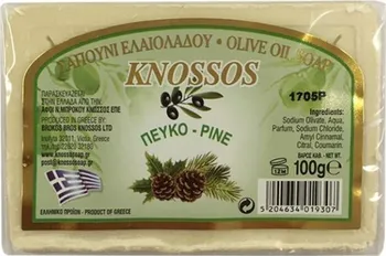 Mýdlo Knossos přírodní olivové mýdlo borovice 100 g