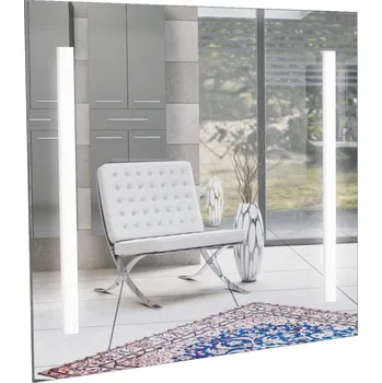 Zrcadlo LI4 - zrcadlo 80x70 s integrovaným LED osvětlením LI4 ZS 80/70 TF