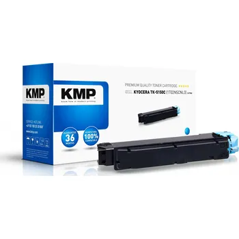 Počítač KMP K-T74C - Kyocera TK-5150C - azurový toner KMP