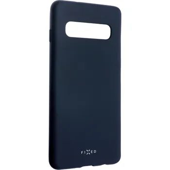 Telefonní příslušenství Fixed Story pro Samsung Galaxy S10 modré