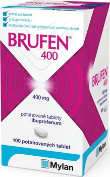 Lék na bolest, zánět a horečku Brufen 400 mg