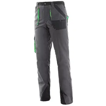 montérky CXS Sirius Aisha šedé/zelené