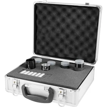 Hvězdářský dalekohled Sada 1,25″ okulárů a filtrů TS Optics - 12 kusu
