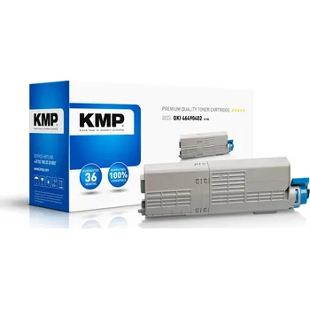 KMP O-T55 - OKI 46490402 - purpurový toner KMP