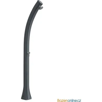 Solární sprcha Happy 23l, výška 220 cm - barva antracitová