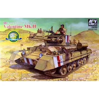 Plastikový model AFV Club 1/35 British Infantry Tank Mk.III Valentine Mk.II