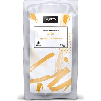 Keto dieta MyKETO Sušené maso 23 g