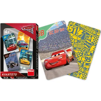 Kvarteto Dino Kvarteto: Auta 3