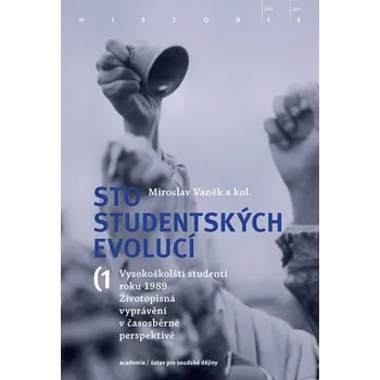 Sto studentských evolucí - Miroslav Vaněk (2019, pevná vazba, 3 svazky)